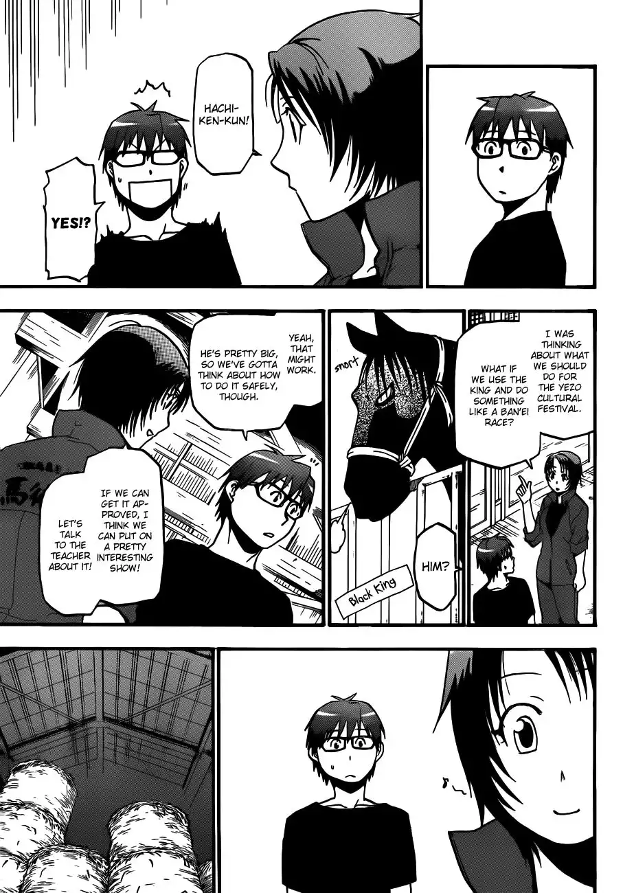 Silver Spoon Chapter 34 12